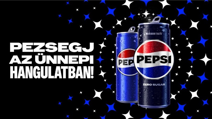 Idén a Pepsi hozza hangulatba a budapesti karácsonyi vásárokat