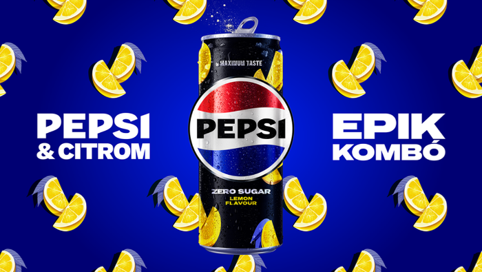 A Pepsi új kampányával ünnepli az egyszerűség erejét
