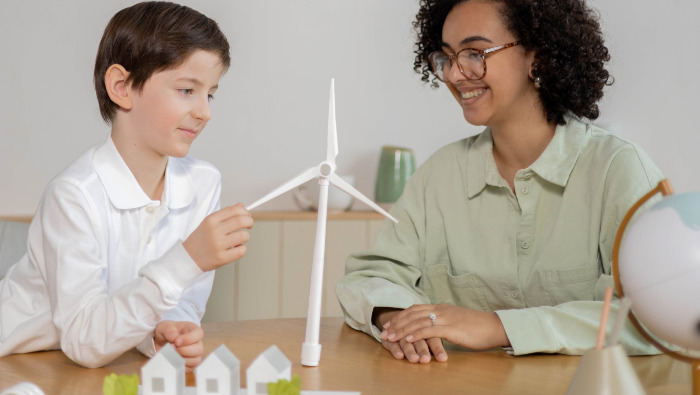 A gyerekeknek kulcsszerepe van a környezetünk megóvásában