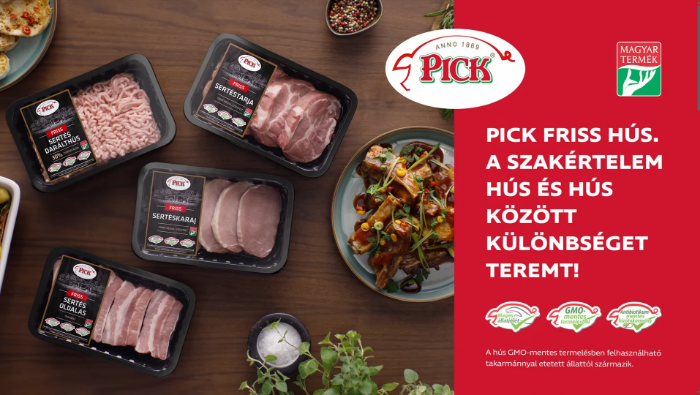 Pick: az alapanyag teszi tökéletessé a fogást