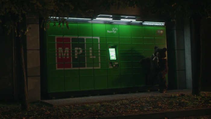 Magyar Posta: Az élet egy nagy csomagautomata