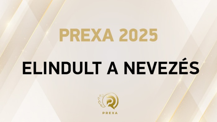 Elindult a nevezés a PREXA-ra