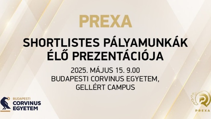 Itt vannak a PREXA döntősei!