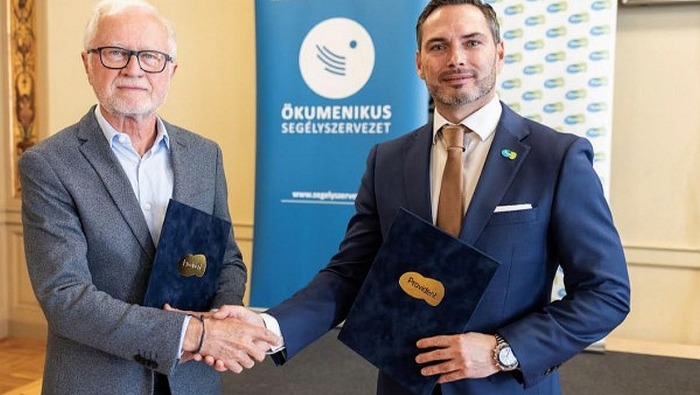 Kibővíti együttműködését az Ökumenikus Segélyszer-vezet és a Provident