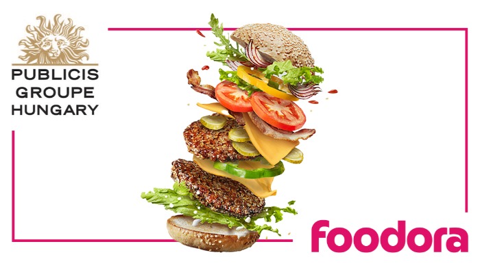 A Publicis Groupe Hungary nyerte a foodora médiatenderét