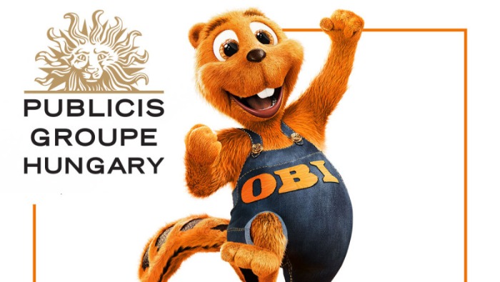 Publicis Groupe Hungary nyerte az OBI tenderét