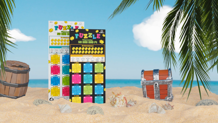 Közös játékok élményét eleveníti fel a legújabb sorsjegy