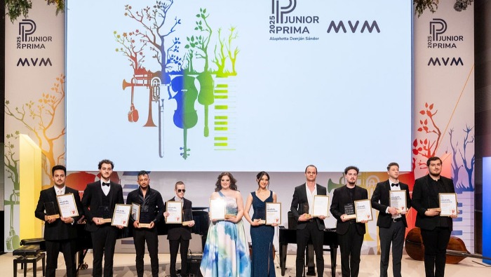 Fiatal tehetségeket támogat az MVM