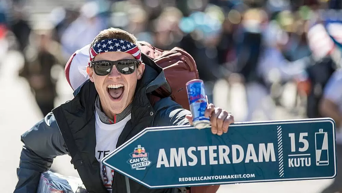 A MEININGER Hotels a Red Bull Can You Make It? hivatalos partnere