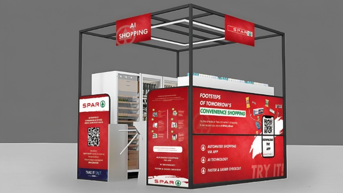 A SPAR automata boltot nyitott a Z-generációnak