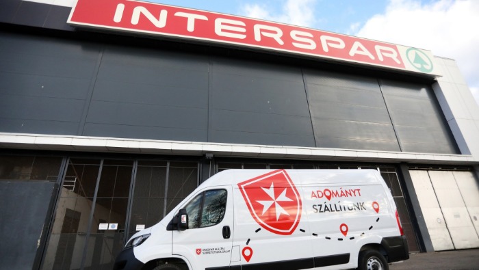 Rászorulókhoz juttatja el a SPAR a mentett élelmiszereket