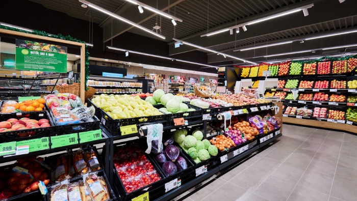 Új köntösben köszönti régi vásárlóit az újpesti SPAR szupermarket