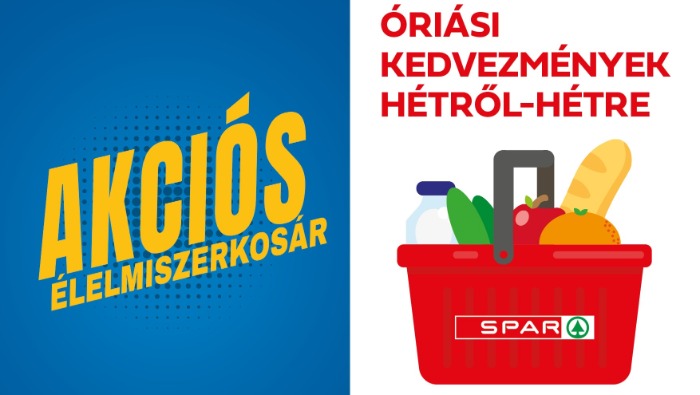 A SPAR több, mint 700 akciós ajánlattal várja vásárlóit