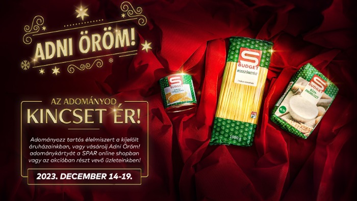 Ma kezdődik az Adni Öröm! adománygyűjtő akció