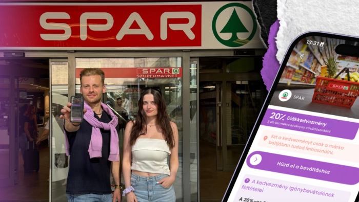 Forradalmi diákkedvezmény a SPAR és a Diverzum jóvoltából