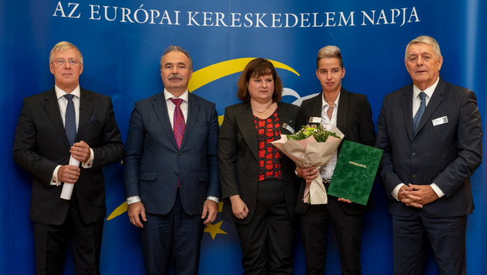 SPAR-munkatársak és innovációk a rangos szakmai díjak mögött 