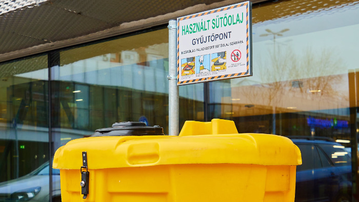 Már 80 SPAR üzletben leadható a használt sütőolaj