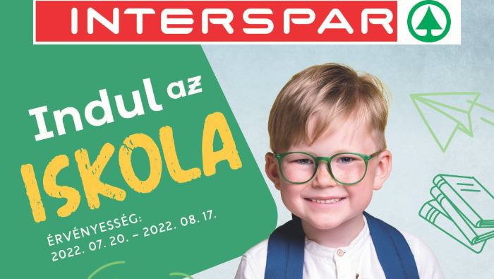 A SPAR felkészült a szeptemberi iskolakezdésre 