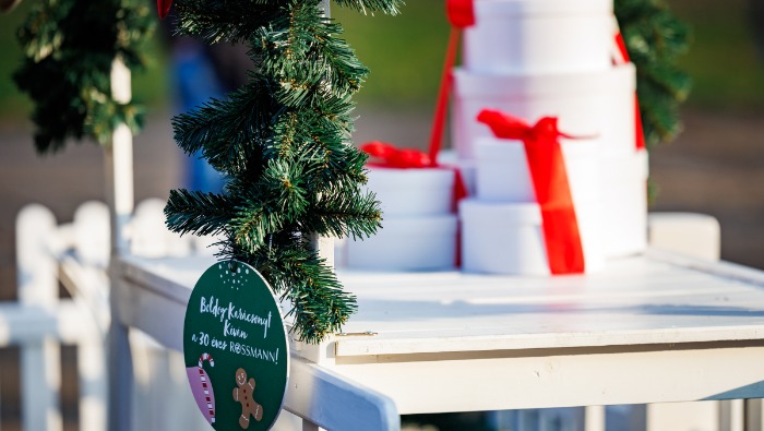 Adni öröm: Jótékonysággal tette teljessé az év végét a Rossmann