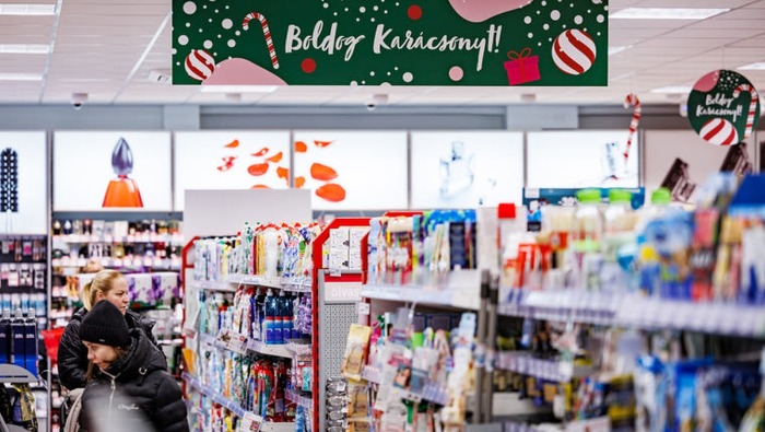 A Rossmann-nál az ünnep a családról szól 