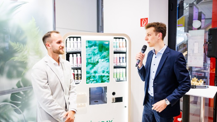 Országos terjeszkedésbe kezd a Rossmannban a Respray automata