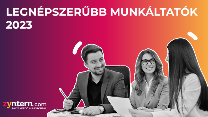 Az OTP, a Telekom és a MOL is a legnépszerűbb munkáltatók között