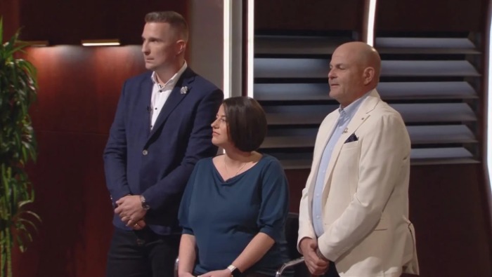 Megható pillanatok a Cápák Közöttben