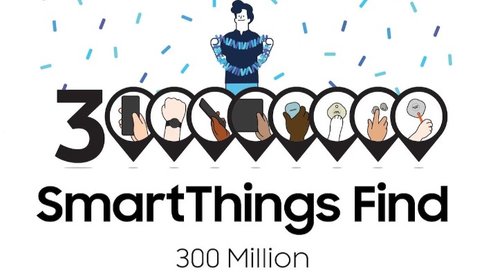 Elérte a 300 milliót a SmartThings Find felhasználók száma