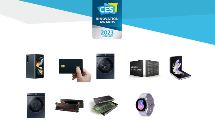 46 CES 2023 Innovációs díjjal ismerték el a Samsung munkáját