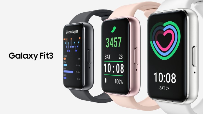 Megújult a Samsung Galaxy Fit 3