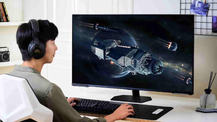Itt a Samsung első mini-LED technológiával felszerelt gaming monitorja 