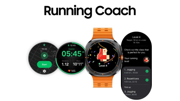 A Samsung Galaxy Watch okosórák éjjel is segítenek 