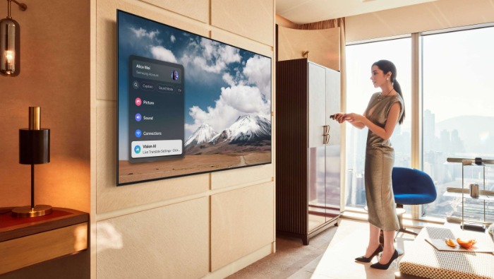 Megérkezett a Samsung Vision AI a vállalat legújabb tévéivel 