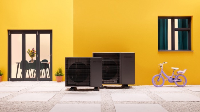 Már Európában is elérhető a Samsung új hőszivattyúja