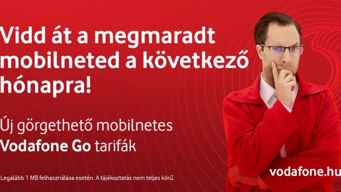 Új, görgethetős mobilnet a Vodafone-tól