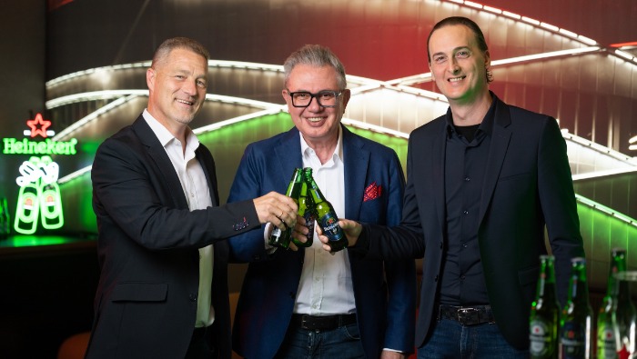 Világsztárok és egy korsó Heineken