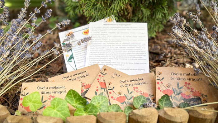 Akár egyetlen virág is életet menthet