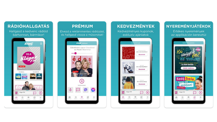 Itt a Sláger FM új, innovatív applikációja