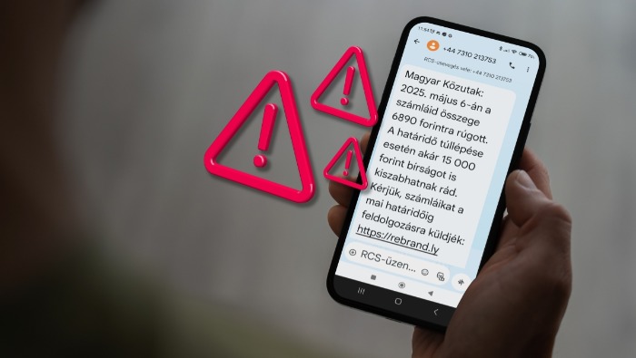 Adathalász SMS-eket küldenek csalók e-matrica-vásárláshoz kapcsolódóan!