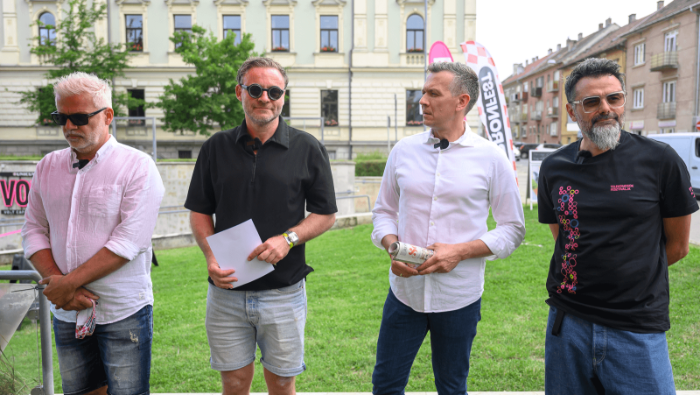 Időkapszulát avattak Sopronban