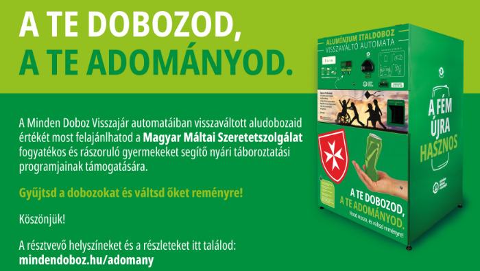 Kétszázezer aludoboz ára jut nehéz sorsú gyerekek táboroztatására 