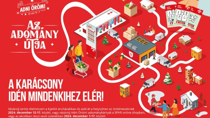 Elindult az Adni Öröm! adománygyűjtő akció