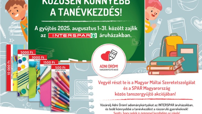 Így alakul az iskolakezdési szezon a SPAR-nál