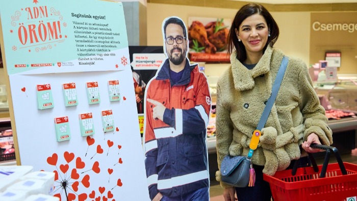 SPAR: Közel 220 millió társadalmi célú kezdeményezésekre