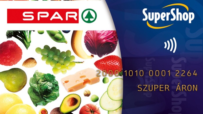 Több mint 1,5 milliárd SuperShop ponttal jutal-mazta a SPAR a vásárlóit