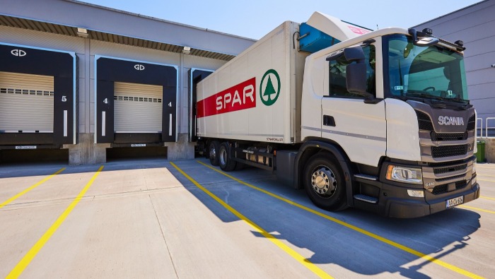 2,7 milliárd forintos beruházással lép szintet a SPAR logisztikája