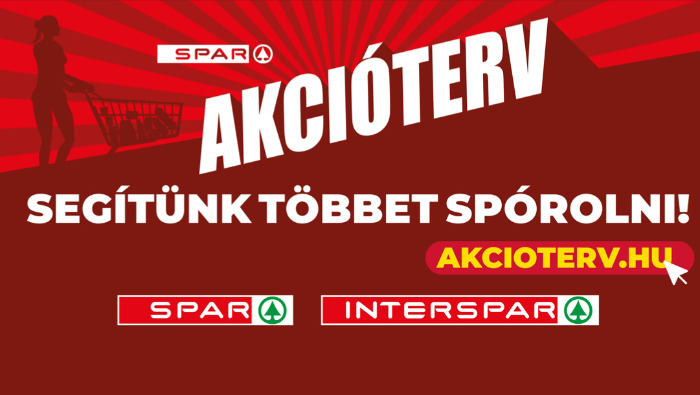 A SPAR Akcióterv segíti a spórolást
