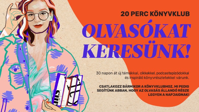 Libri: Olvasókat keresünk!