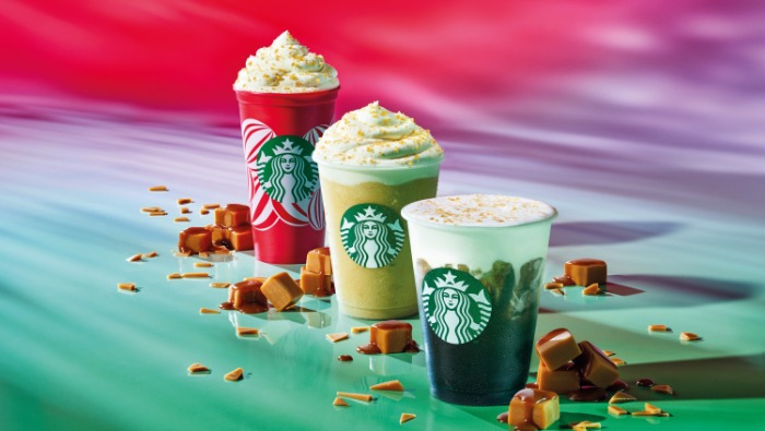 Megérkezett a Starbucks ünnepi italmenüje