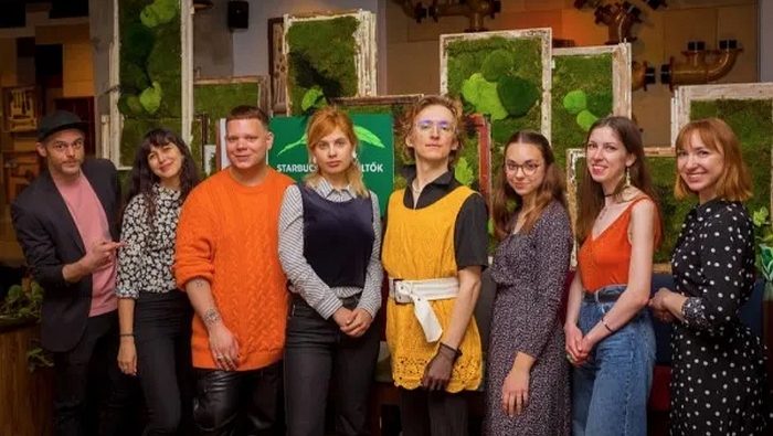 Átadták a Starbucks Kávéköltők díjakat